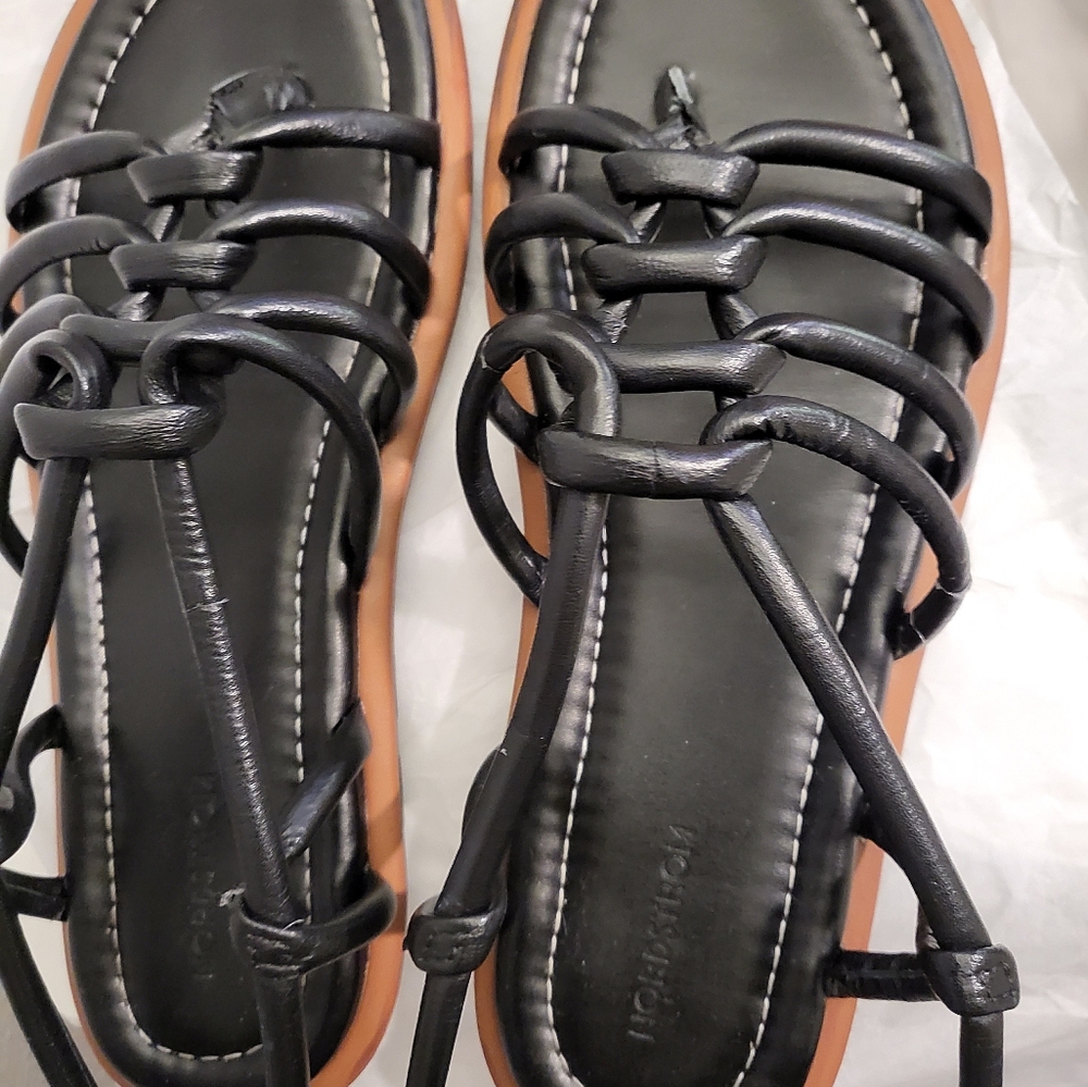 Nordstrom Brand Strappy Sandals - Picture 6 of 6